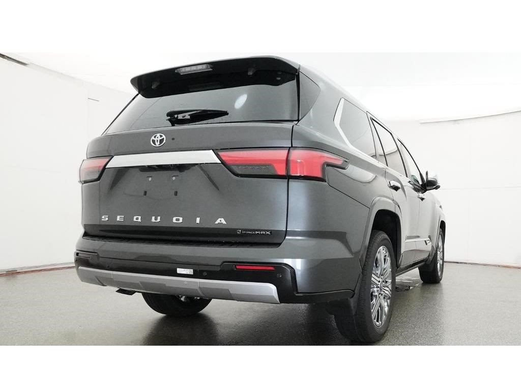 New 2026 Toyota Sequoia Capstone AWD/4WD image 25