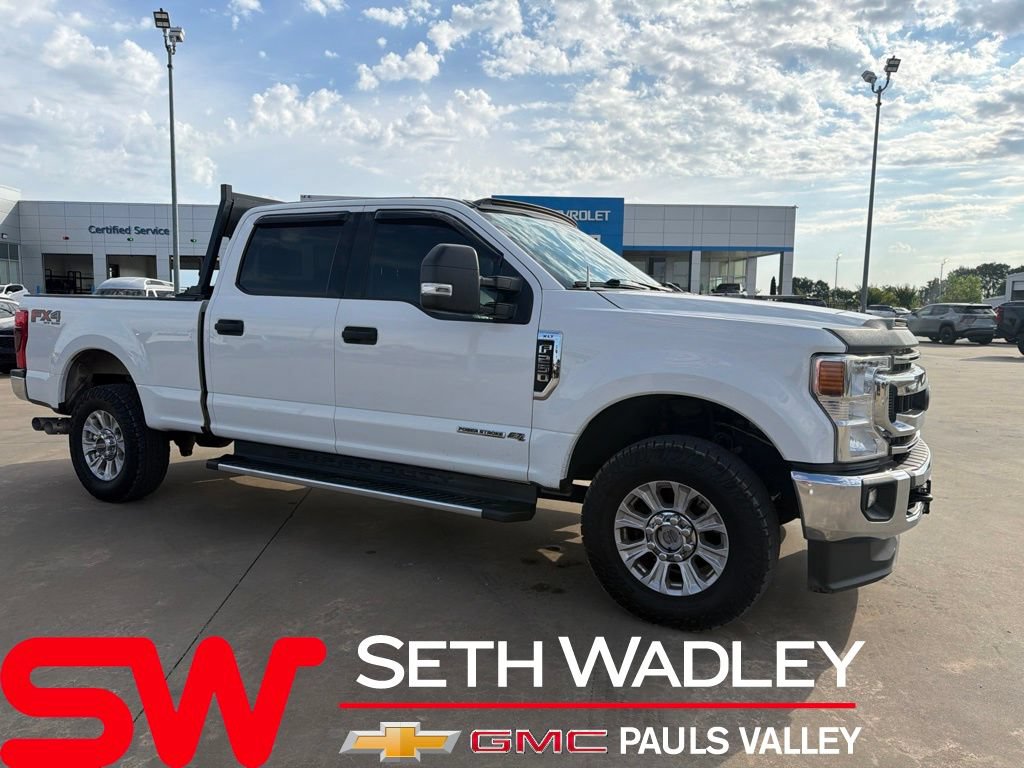 Used 2020 Ford F250 XLT w/ XLT Value Package AWD/4WD image 2