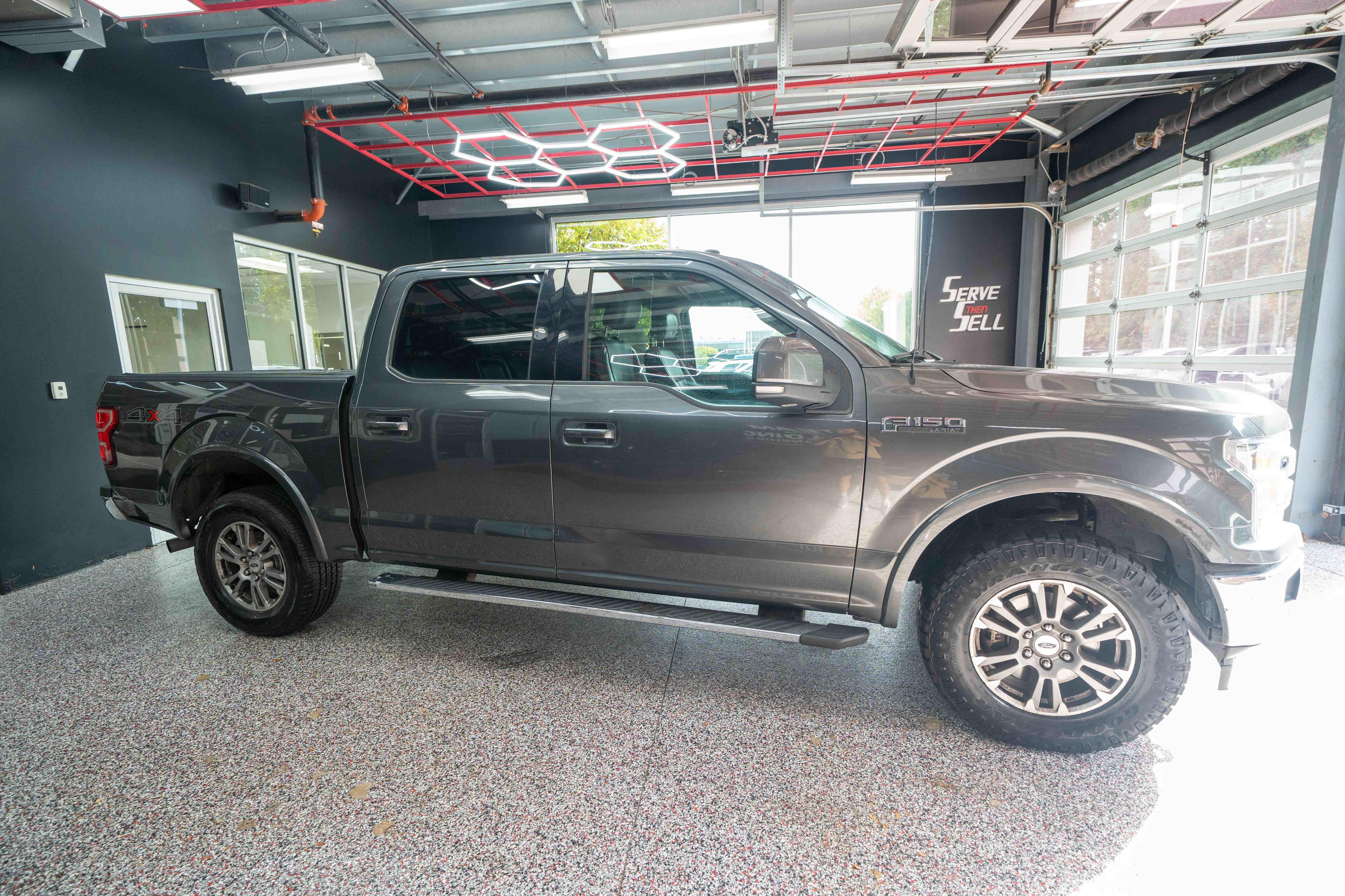 Used 2018 Ford F150 Lariat w/ Trailer Tow Package AWD/4WD image 5