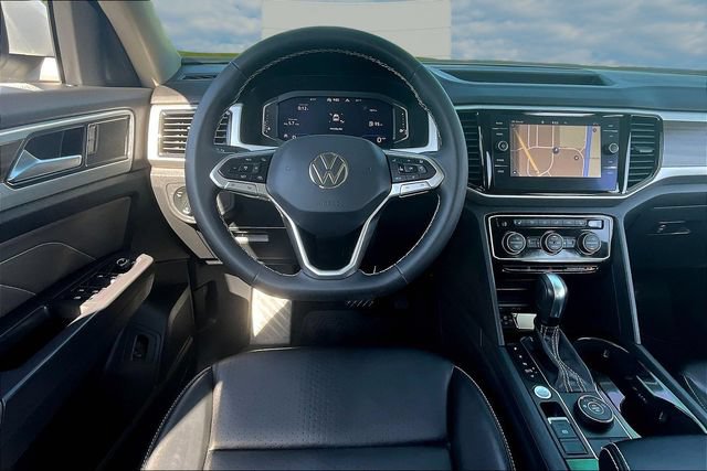 Certified 2021 Volkswagen Atlas SEL AWD/4WD image 10