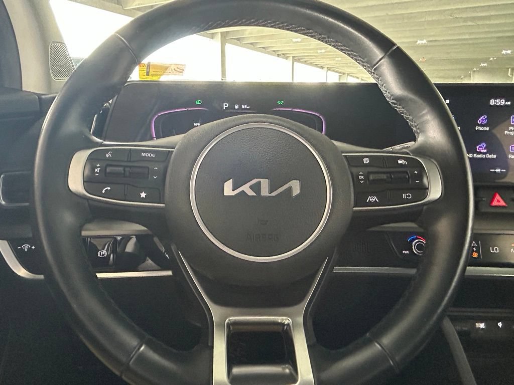 Used 2024 Kia Sportage EX FWD image 32