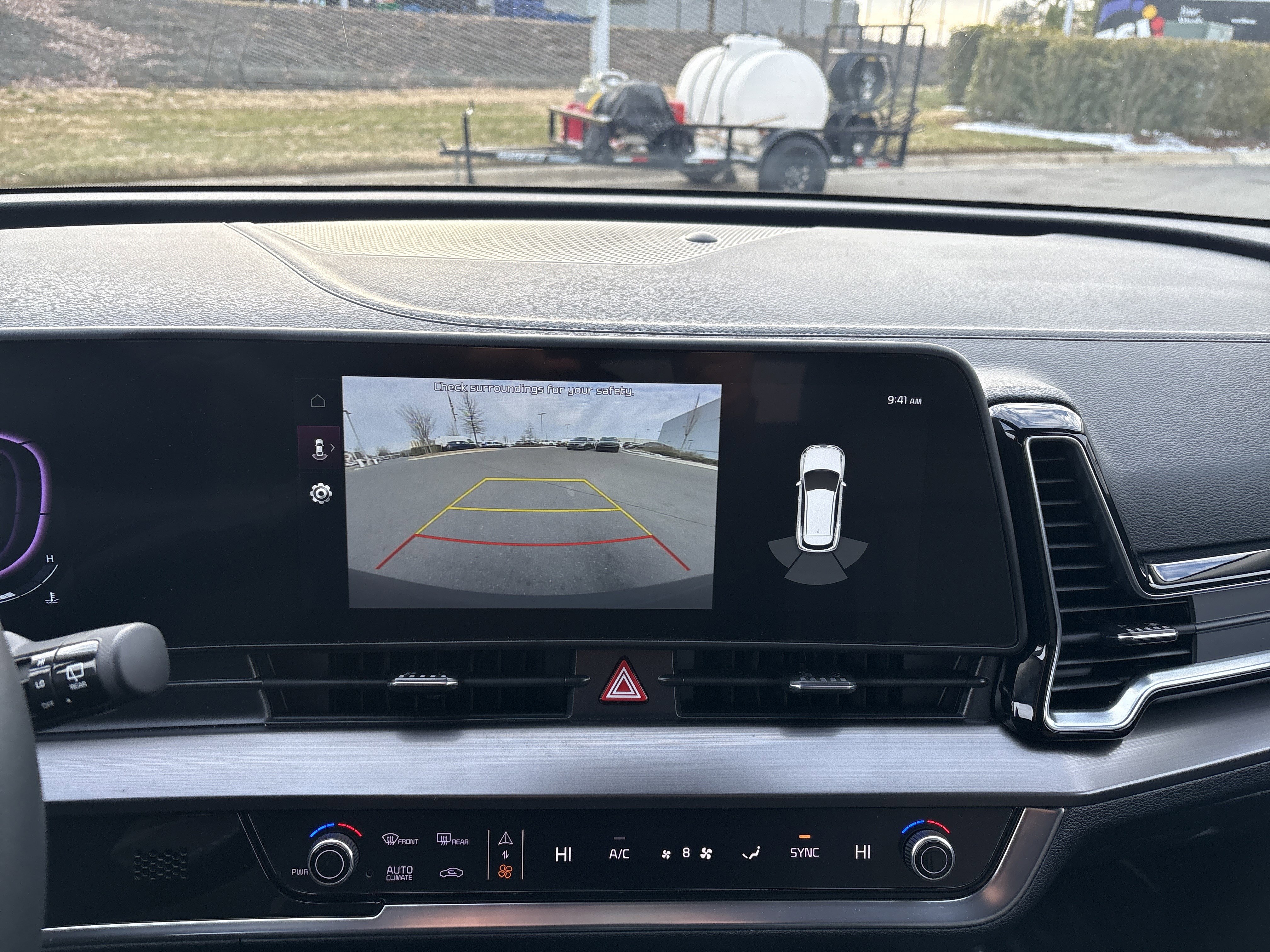 Used 2025 Kia Sportage EX image 24