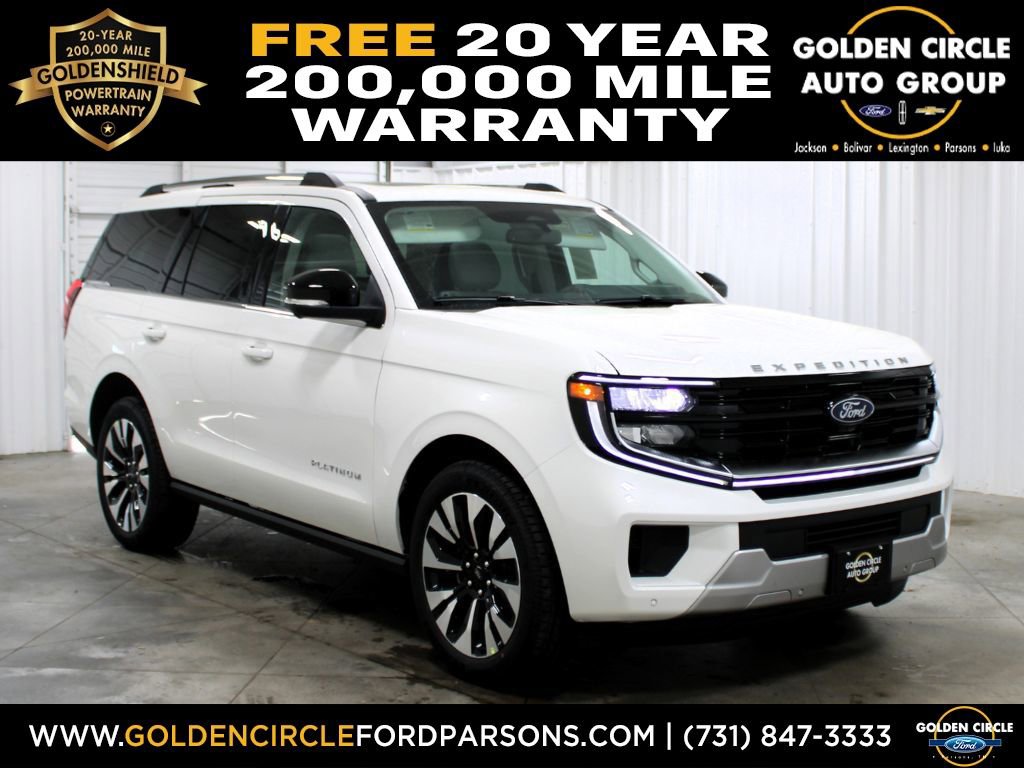 New 2026 Ford Expedition Platinum