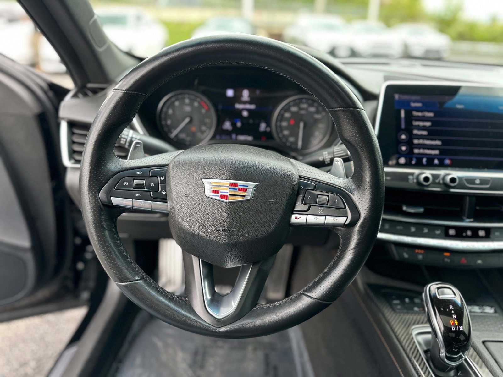 Used 2020 Cadillac CT5 V w/ Premium Package RWD image 23