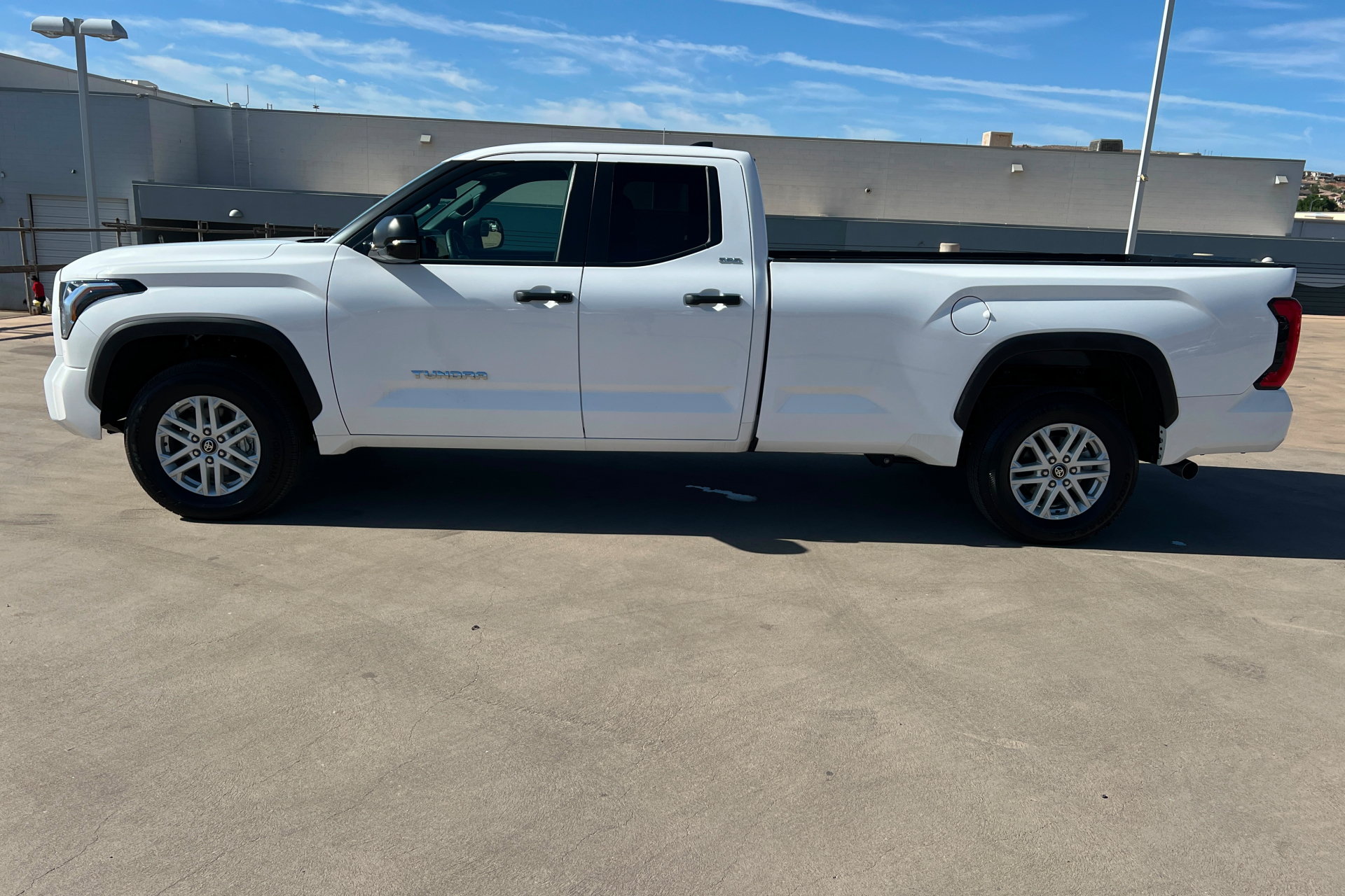 Certified 2026 Toyota Tundra SR5 w/ SR5 Convenience Package AWD/4WD image 2