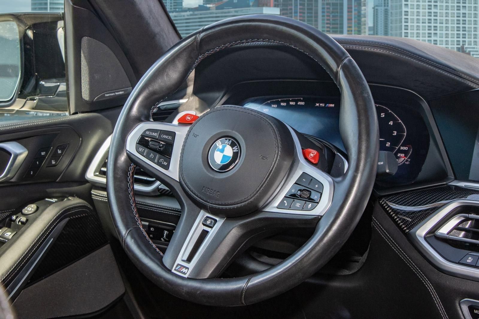 Used 2021 BMW X5 M w/ Executive Package image 23