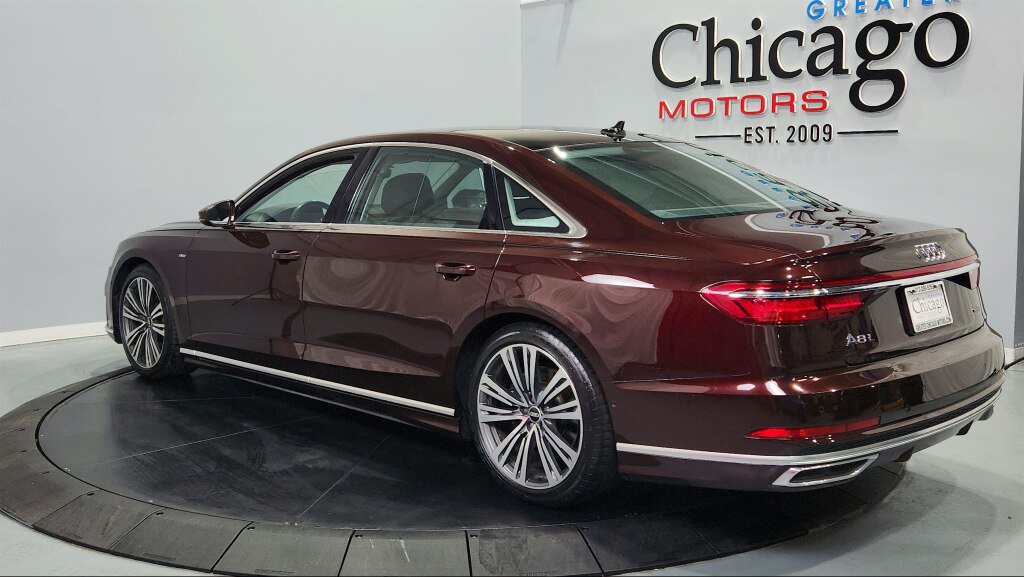 Used 2021 Audi A8 L 4.0T w/ Executive Plus Package AWD/4WD image 9