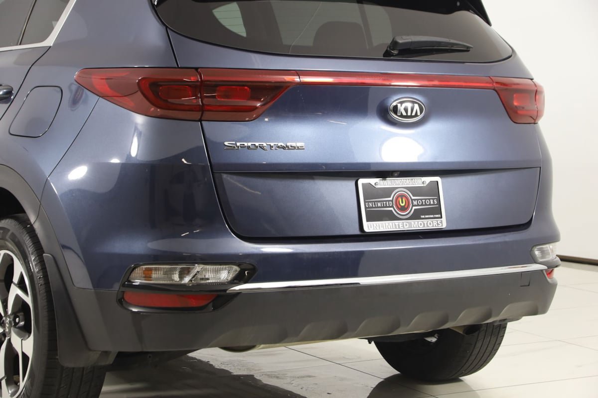 Used 2020 Kia Sportage LX w/ LX Popular Package AWD/4WD image 20