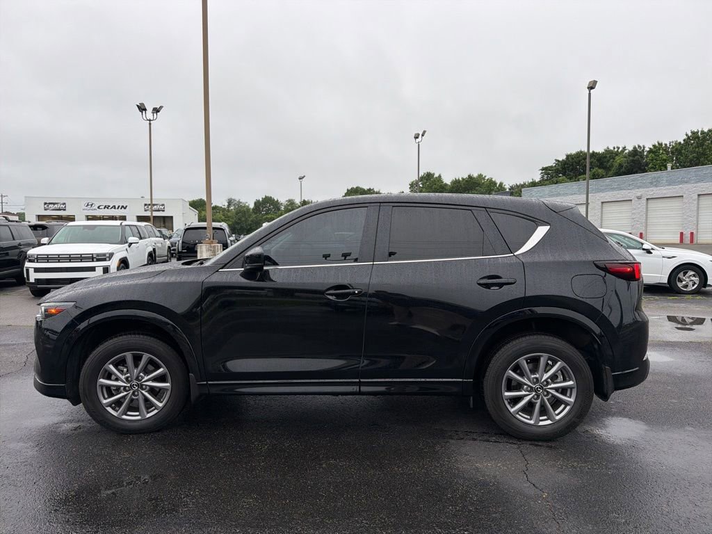 Used 2024 MAZDA CX-5 AWD 2.5 S w/ Preferred Package image 7
