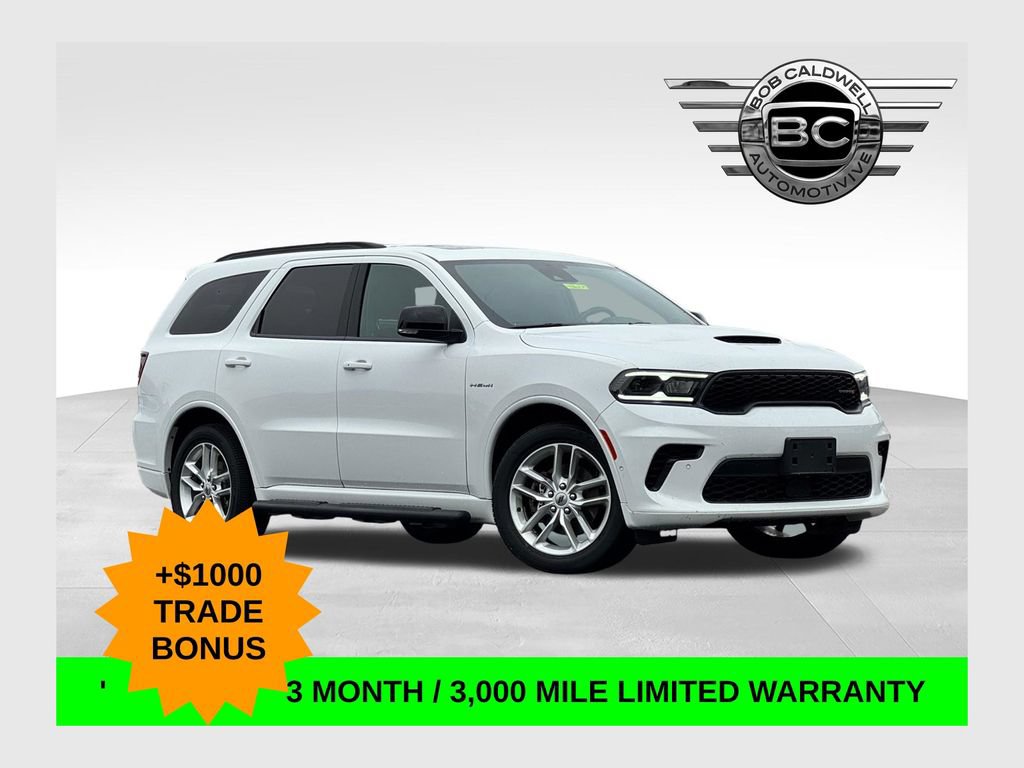 Used 2024 Dodge Durango R/T