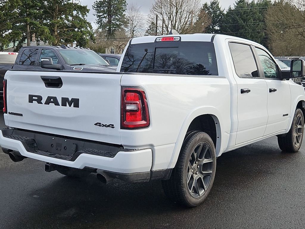 New 2026 RAM 1500 Laramie w/ Night Edition AWD/4WD image 7