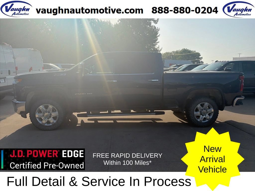 Used 2021 Chevrolet Silverado 2500 LTZ w/ LTZ Premium Package AWD/4WD 360° Tour