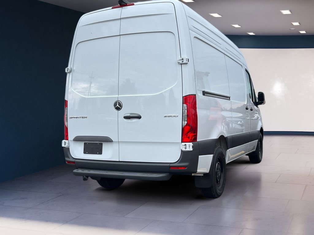 New 2026 Mercedes-Benz Sprinter 144 Cargo image 3