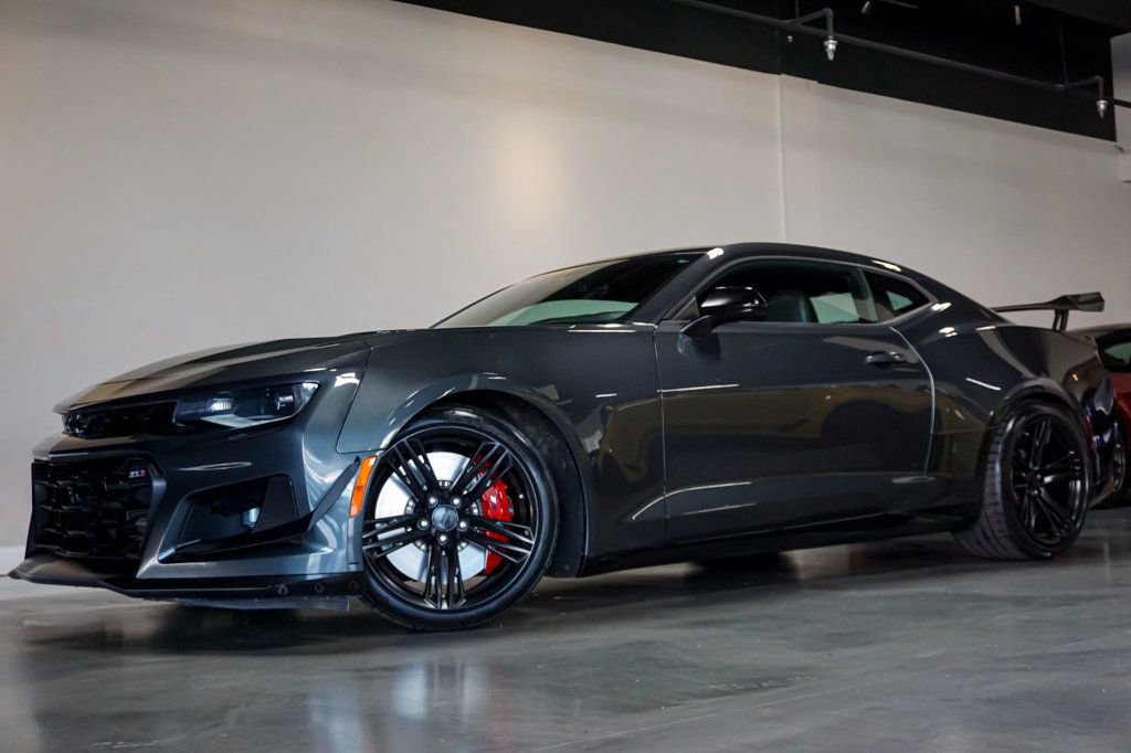 Used 2018 Chevrolet Camaro ZL1 image 85