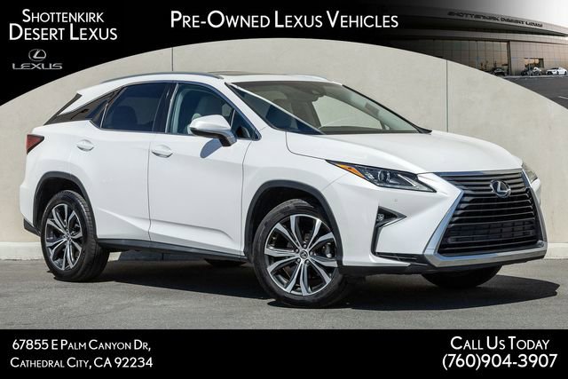 Used 2018 Lexus RX 350 FWD w/ Premium Package