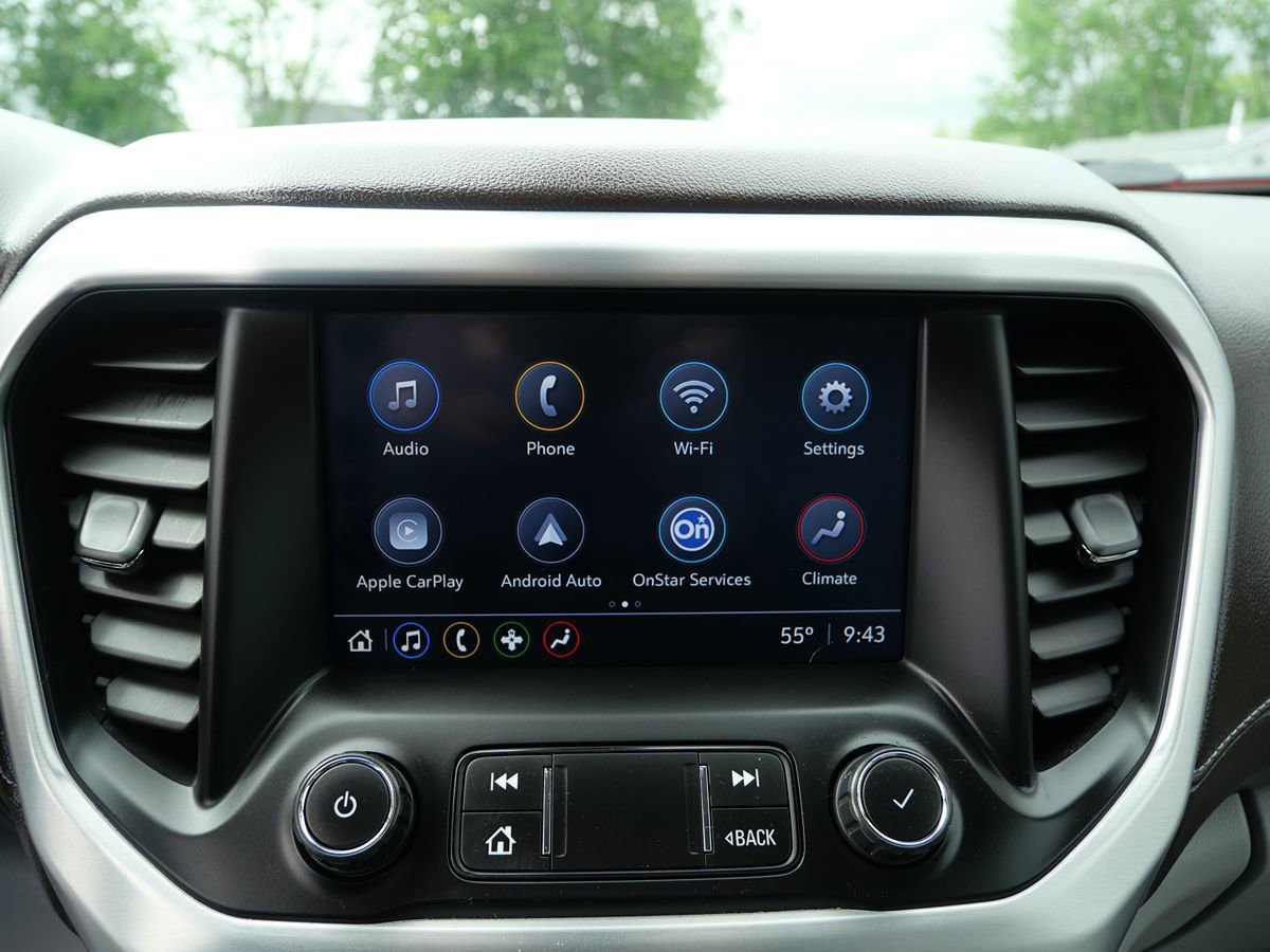Used 2021 GMC Acadia SLE w/ Driver Convenience Package AWD/4WD image 14