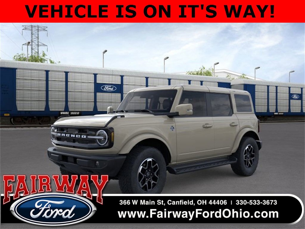 New 2025 Ford Bronco Outer Banks