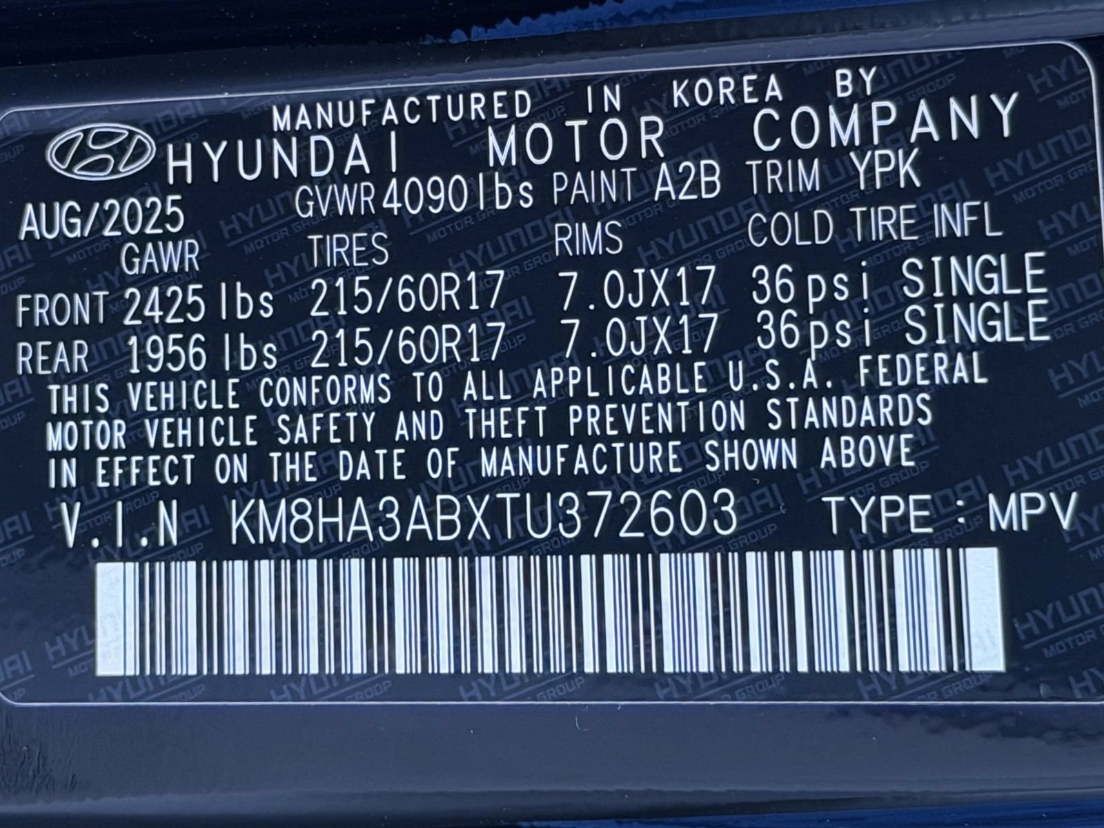 New 2026 Hyundai Kona SE FWD image 26