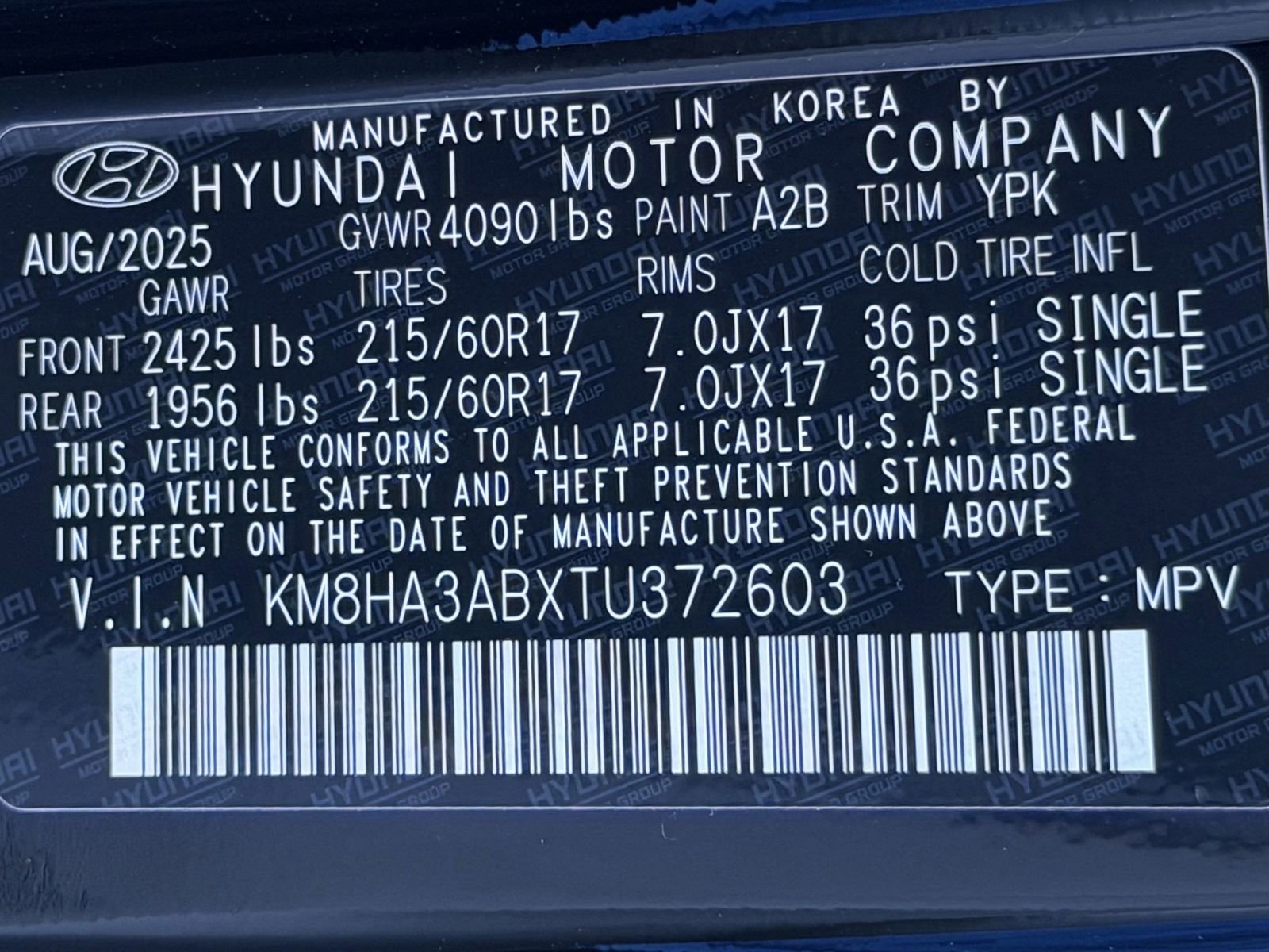 New 2026 Hyundai Kona SE FWD image 26