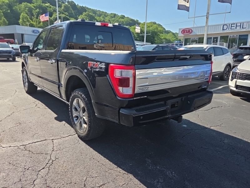 Used 2021 Ford F150 Platinum w/ FX4 Off-Road Package AWD/4WD image 5