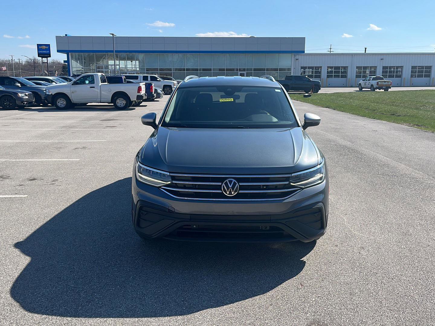 Used 2024 Volkswagen Tiguan Wolfsburg Edition image 9