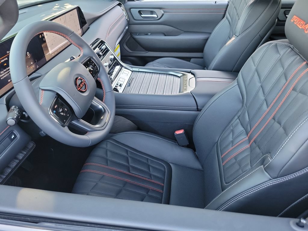 New 2026 Nissan Armada PRO-4X w/ Captain's Chari Seat Package AWD/4WD image 3
