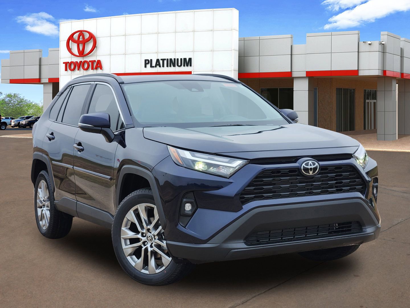 New 2025 Toyota RAV4 XLE Premium