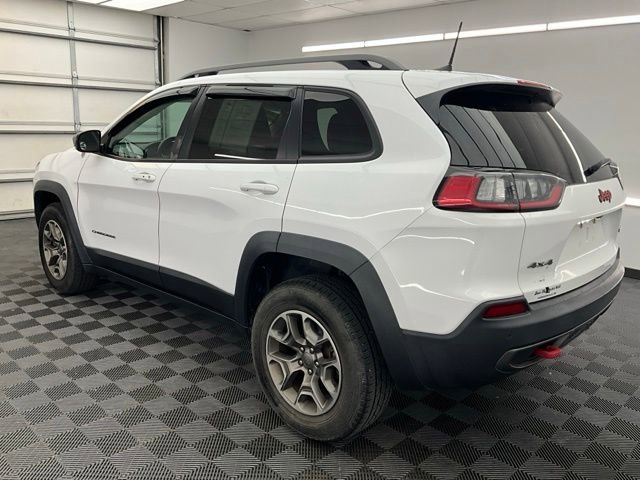 Used 2020 Jeep Cherokee Trailhawk w/ Cold Weather Group AWD/4WD image 20
