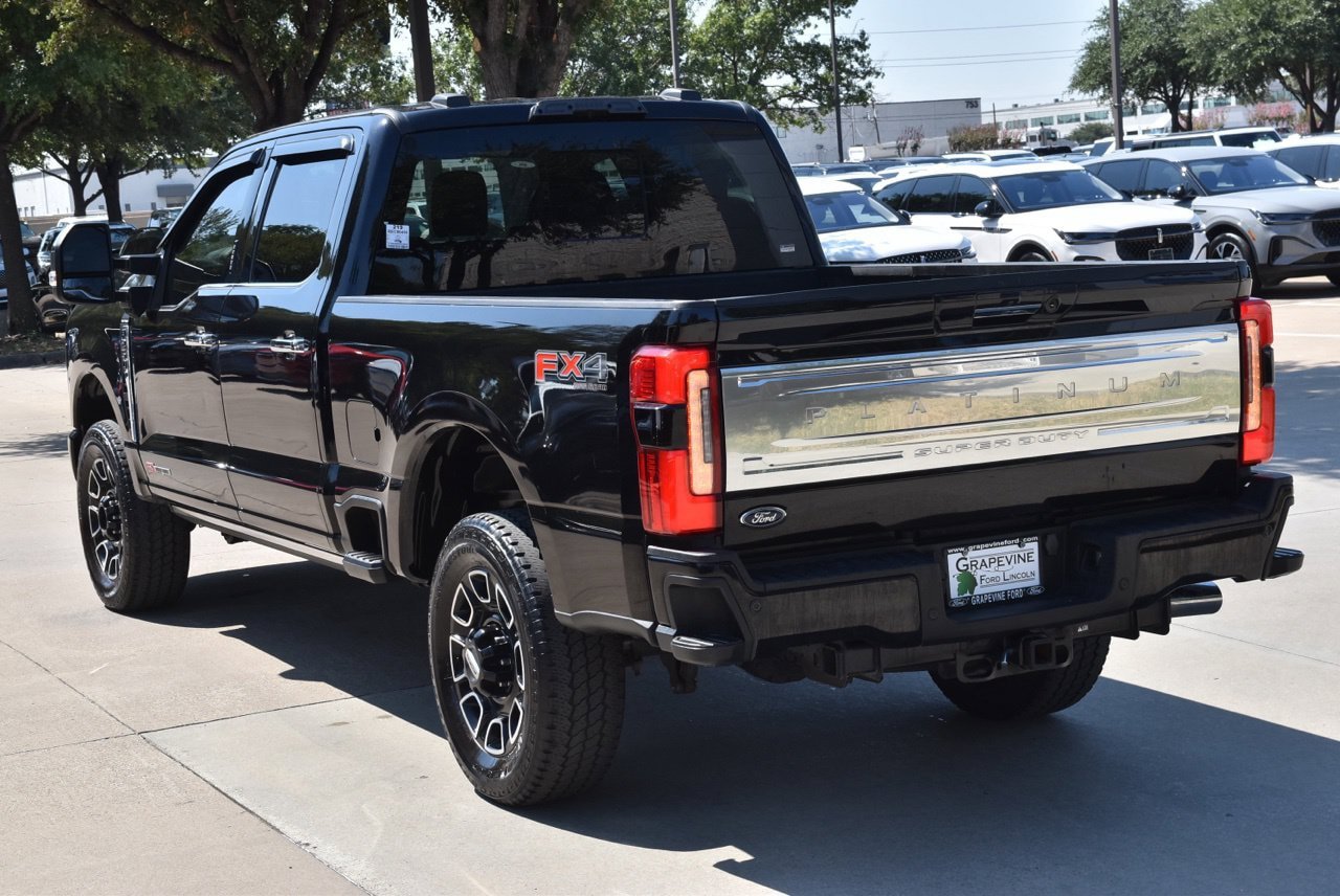 Used 2024 Ford F250 Platinum AWD/4WD image 10