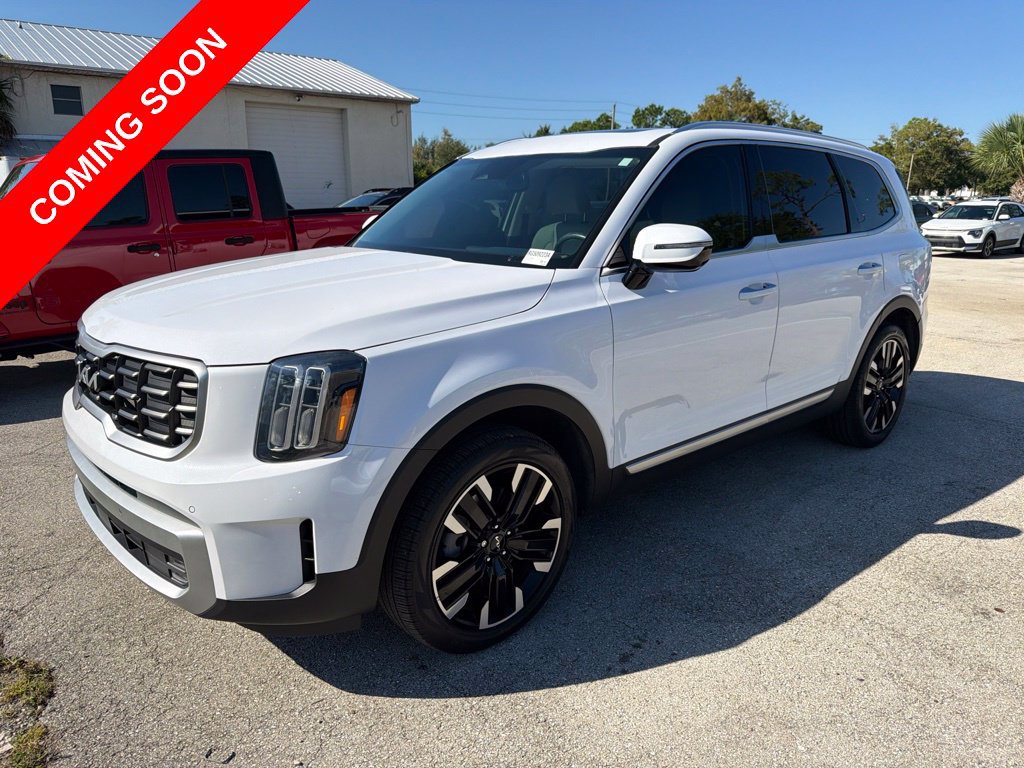 Certified 2024 Kia Telluride SX w/ Towing Package FWD image 1