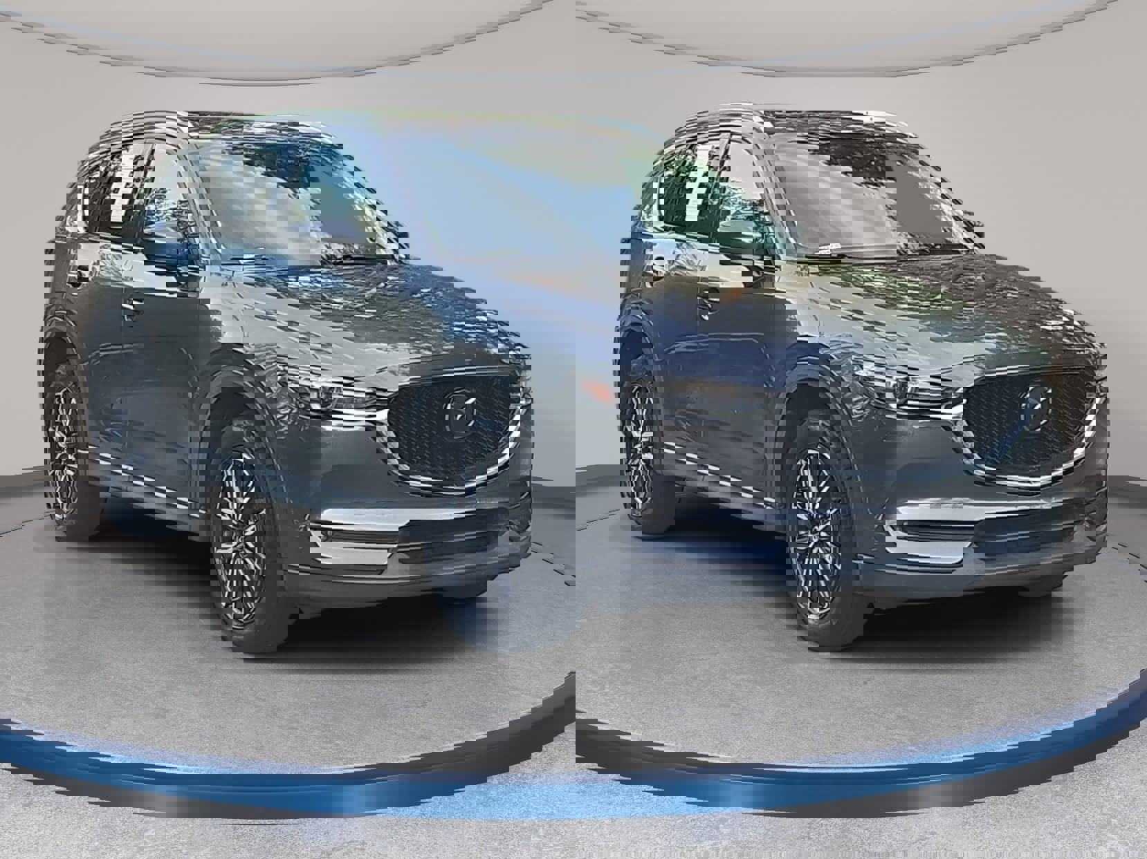 Used 2018 MAZDA CX-5 Grand Touring w/ Premium Package FWD image 3