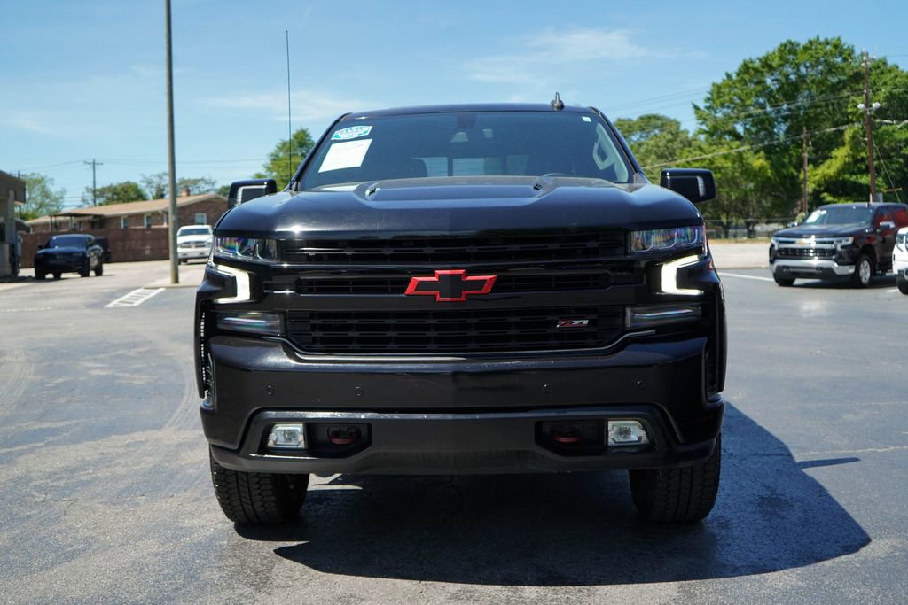 Used 2021 Chevrolet Silverado 1500 LT Trail Boss w/ Convenience Package II AWD/4WD image 9