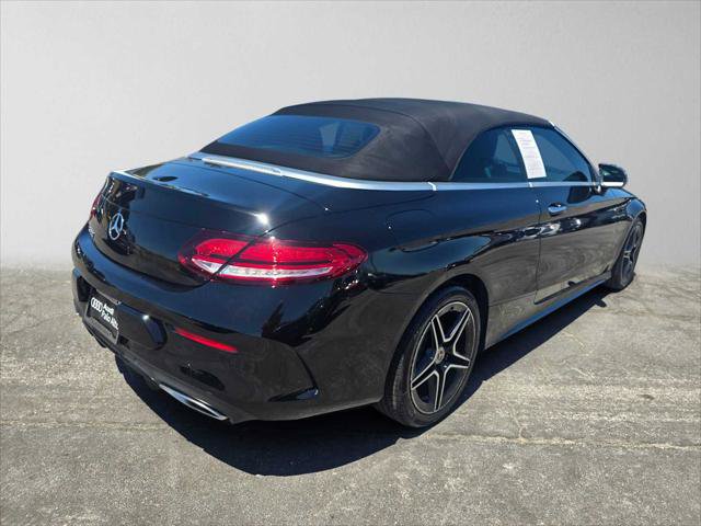 Used 2021 Mercedes-Benz C 300 Cabriolet image 3