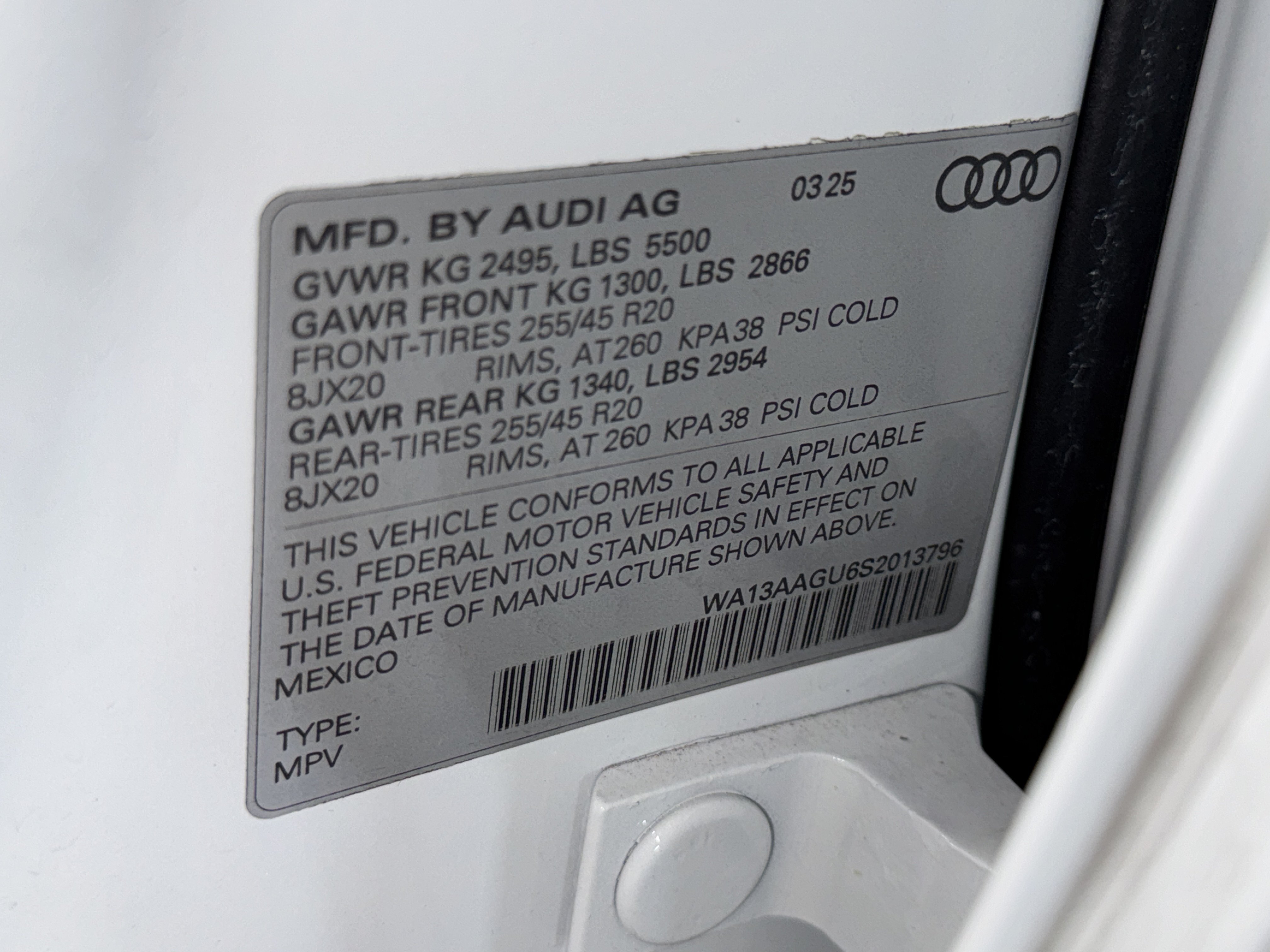 Used 2025 Audi Q5 Prestige AWD/4WD image 38