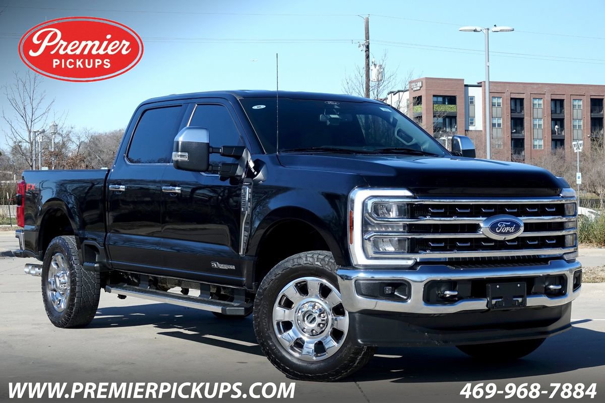 Used 2024 Ford F250 Lariat w/ Chrome Package AWD/4WD image 1
