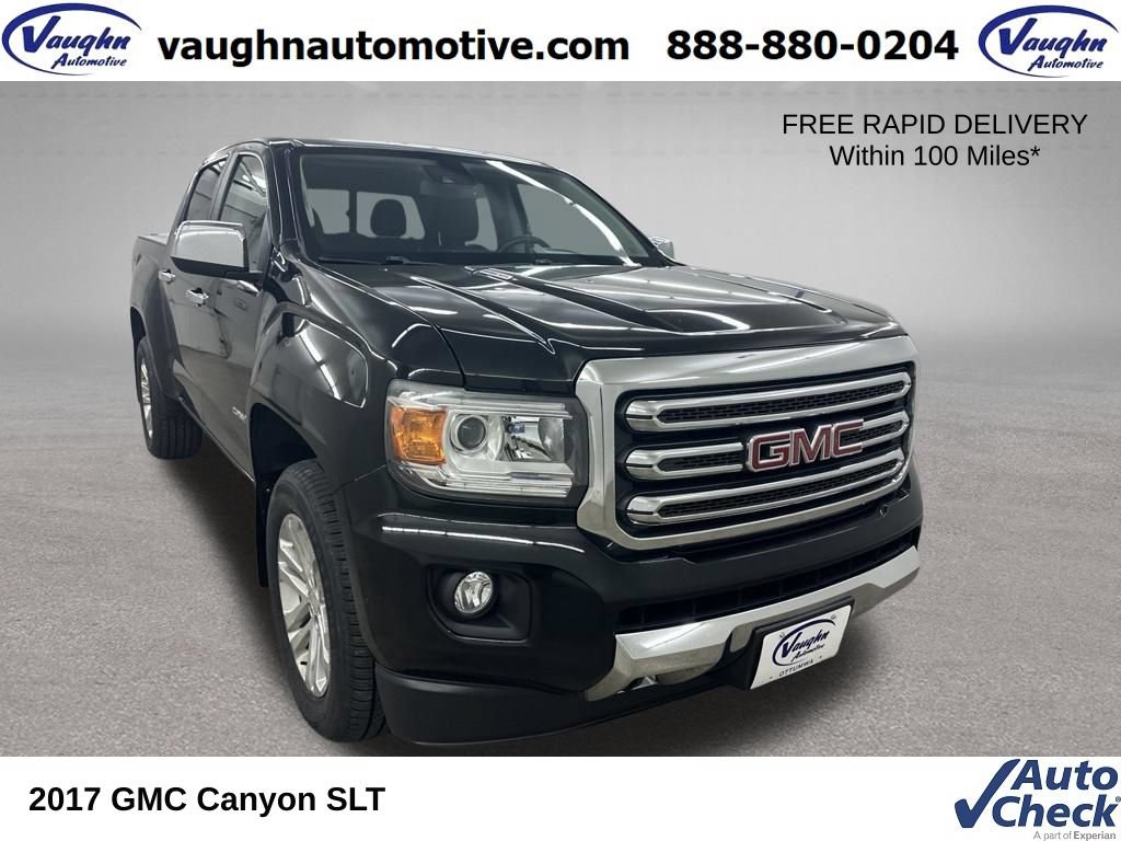Used 2017 GMC Canyon SLT w/ Driver Alert Package