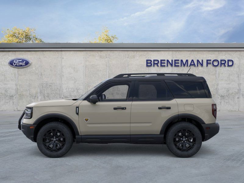 New 2025 Ford Bronco Sport Badlands w/ Sasquatch Badlands Package AWD/4WD image 3