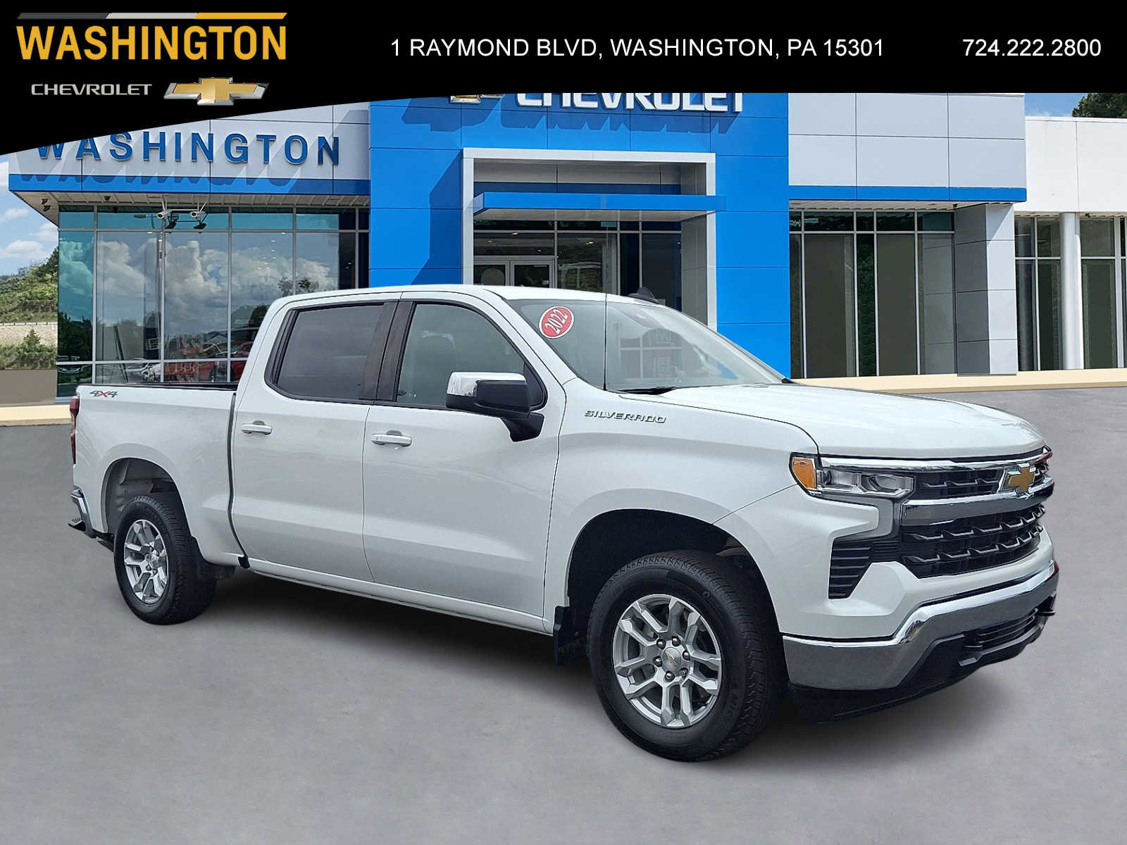 Used 2022 Chevrolet Silverado 1500 LT image 1