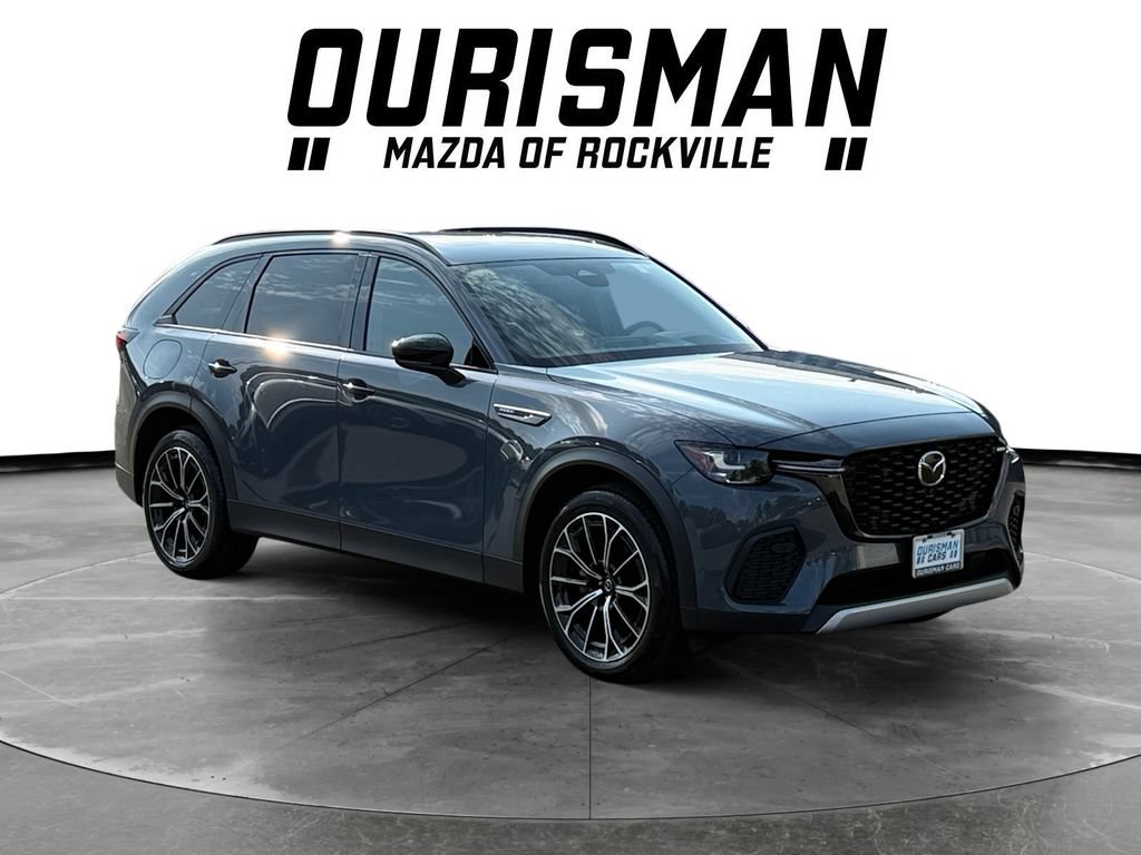 Used 2025 MAZDA CX-70 Plug-In Hybrid w/ Premium Plus AWD/4WD image 1