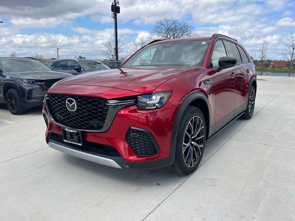 Certified 2025 MAZDA CX-70 Plug-In Hybrid w/ Premium Plus image 4