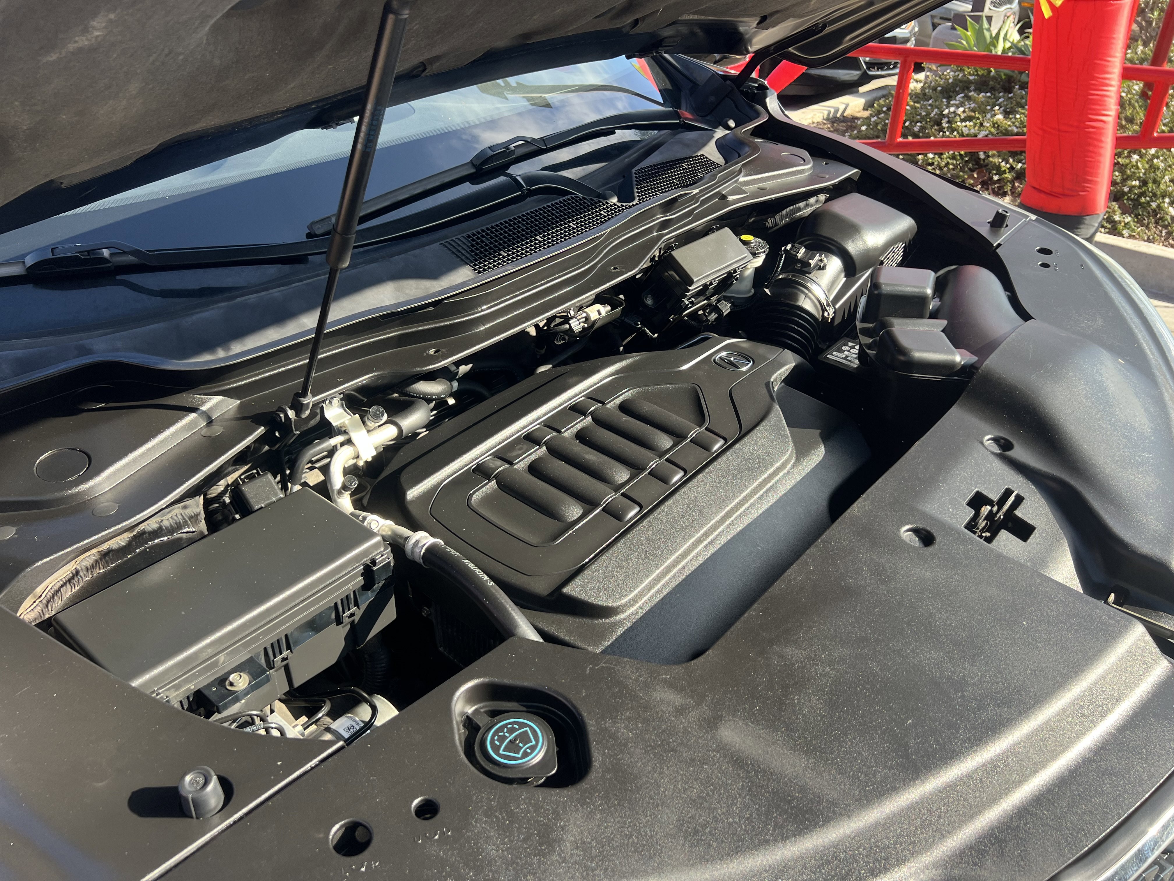 Used 2017 Acura MDX SH-AWD image 47