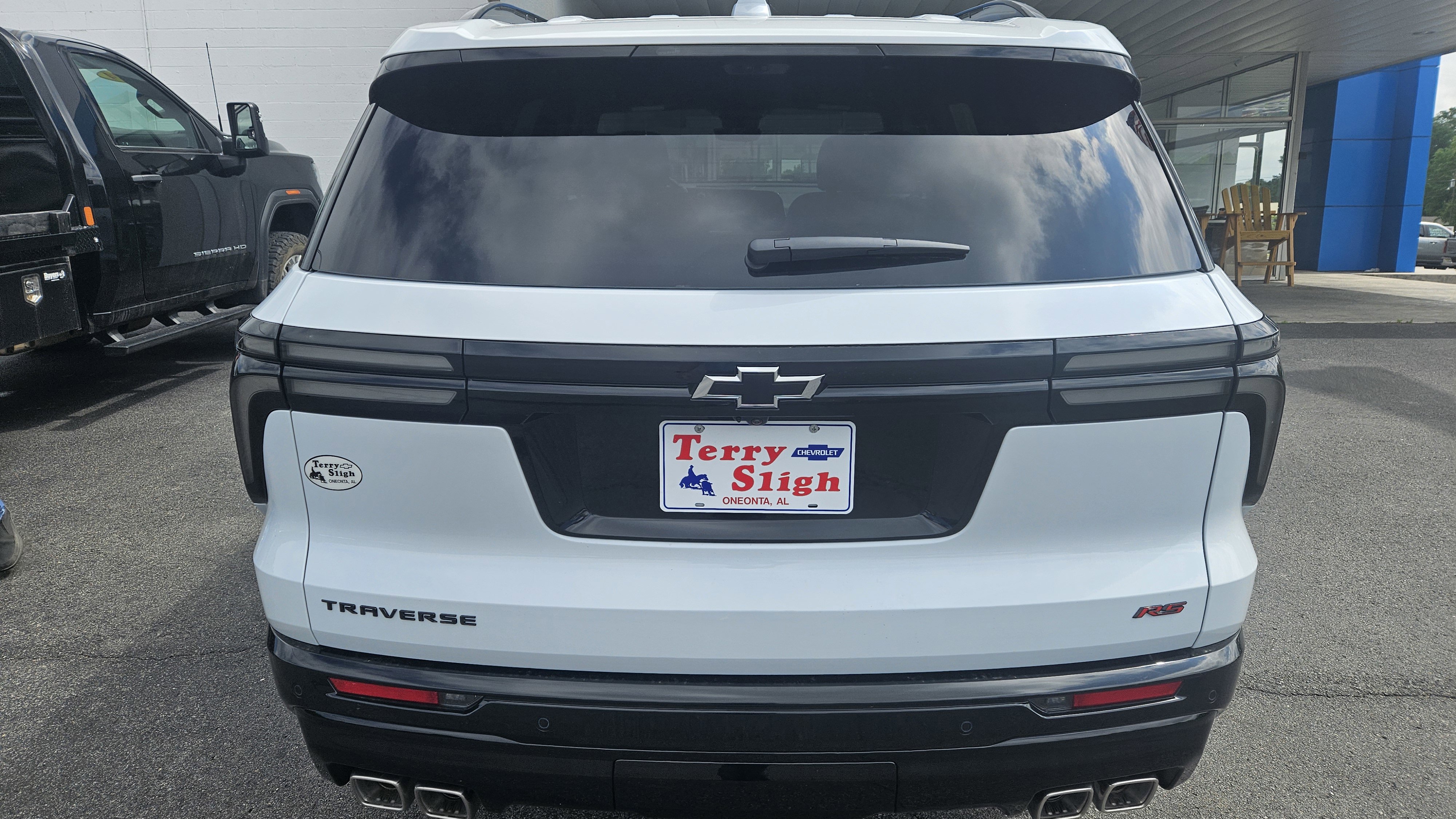 New 2026 Chevrolet Traverse RS FWD image 7