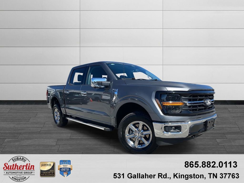 Used 2024 Ford F150 XLT w/ Equipment Group 302A MID