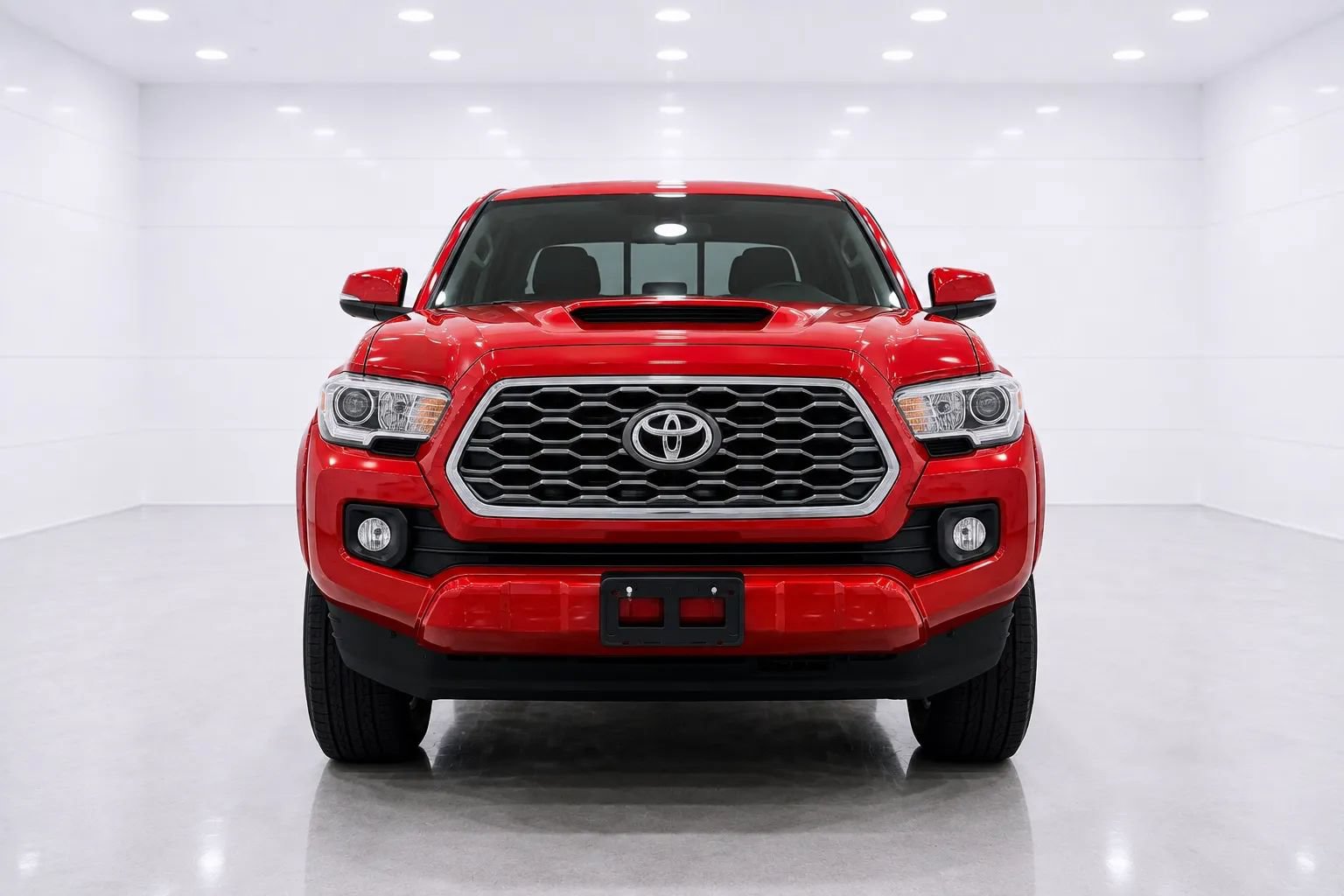 Used 2022 Toyota Tacoma TRD Sport w/ TRD Premium Sport Package RWD image 8