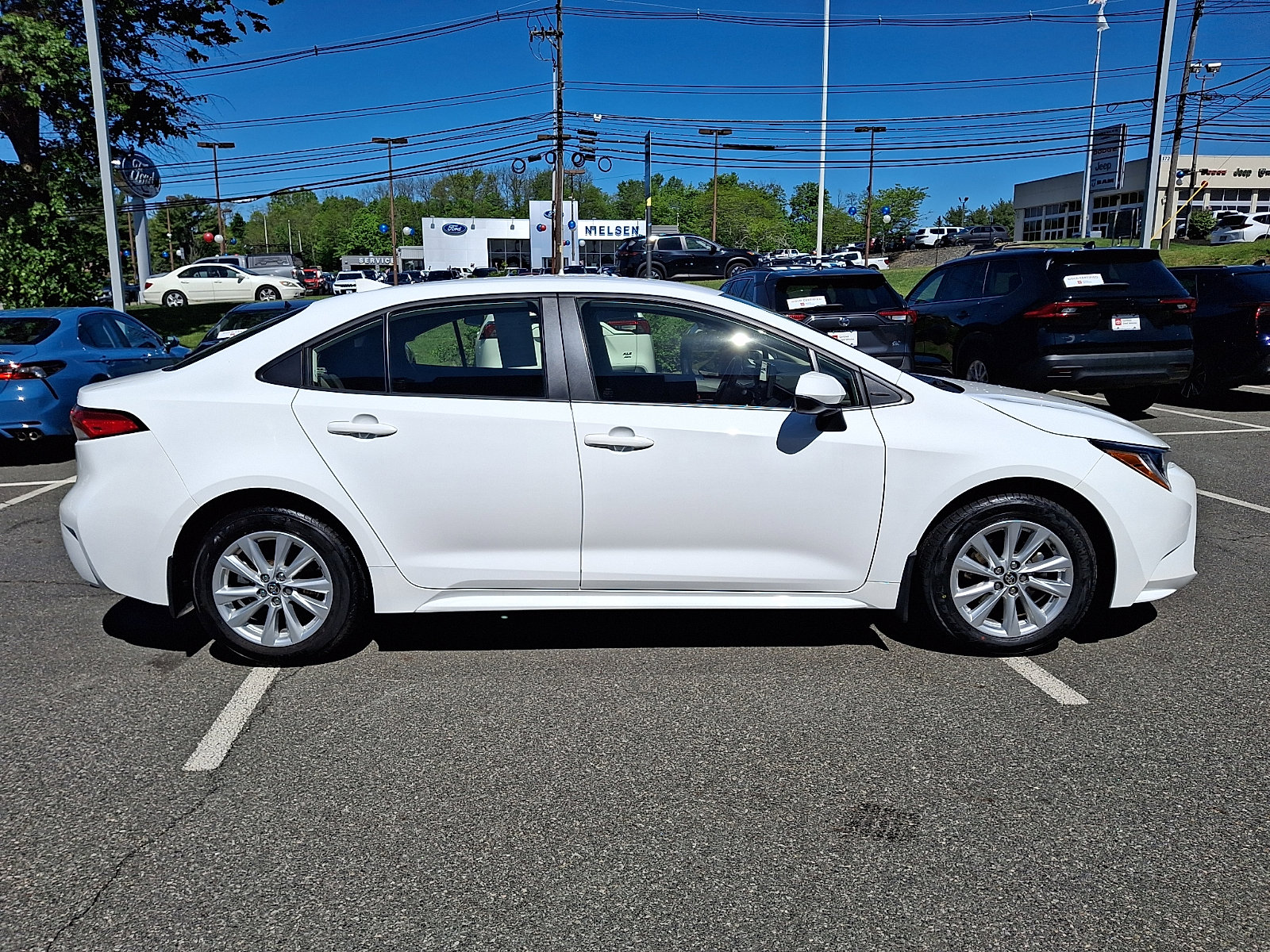 Certified 2023 Toyota Corolla LE w/ LE Convenience Package FWD image 7