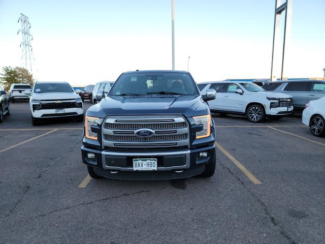 Used 2016 Ford F150 Platinum w/ Equipment Group 701A Luxury AWD/4WD image 2