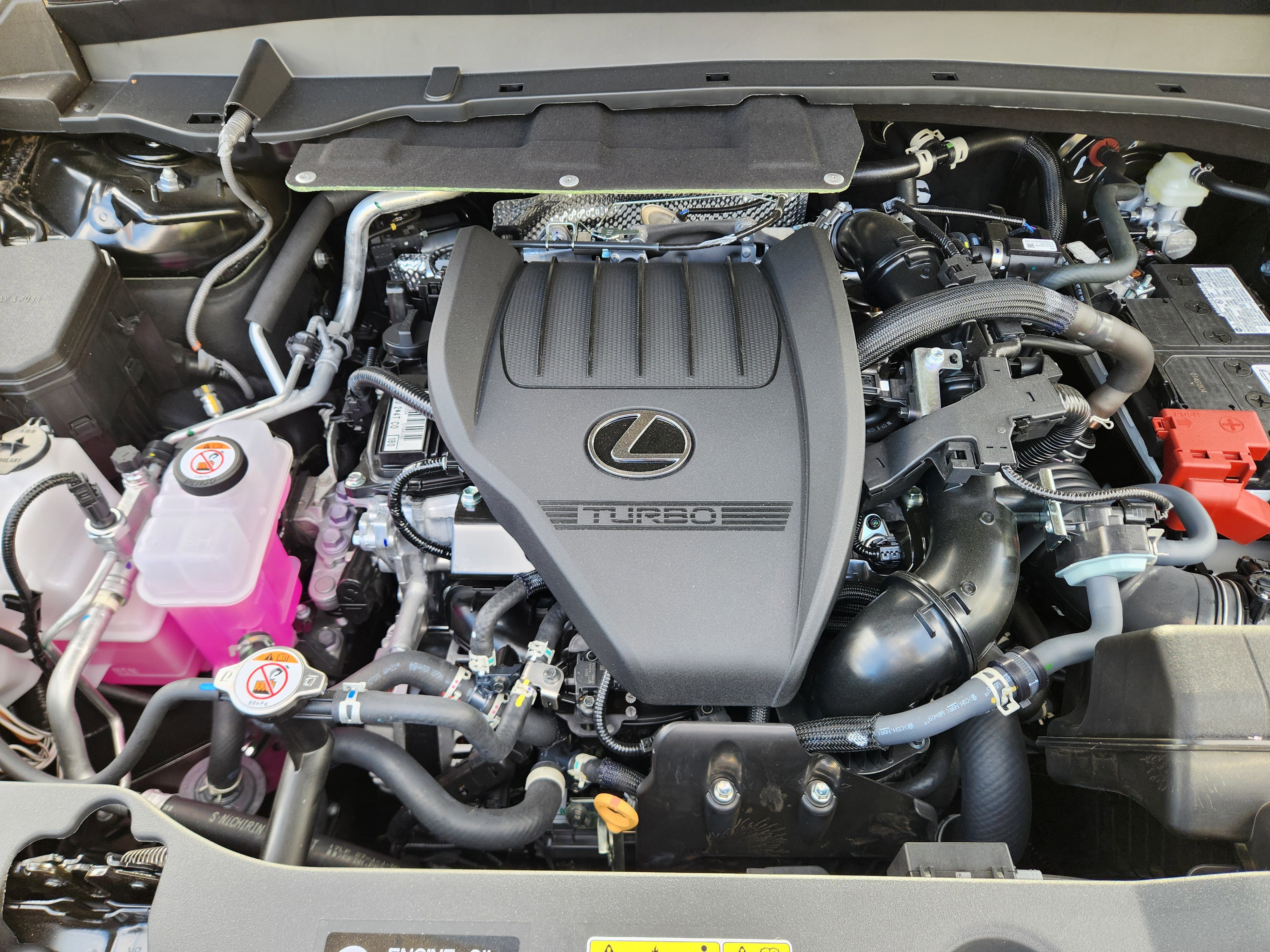 New 2026 Lexus TX 350 AWD image 23