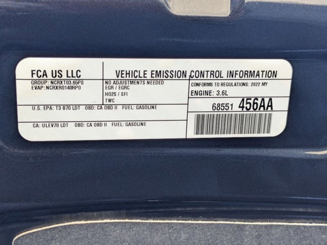 Used 2022 Chrysler Voyager LX image 25