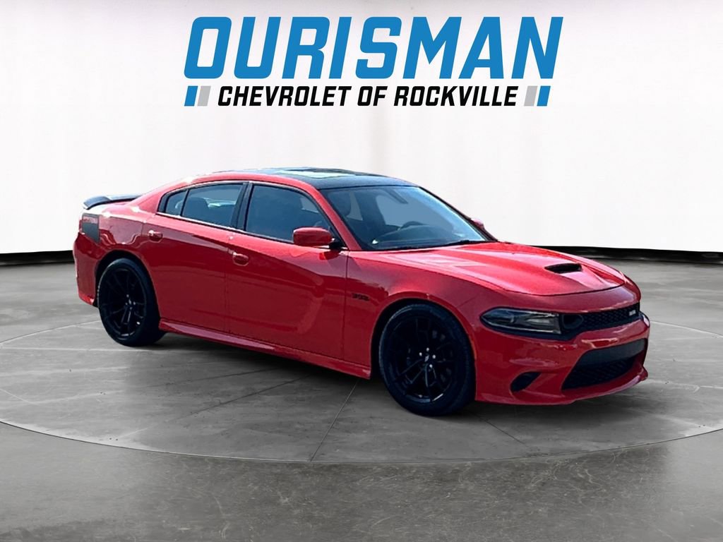 Used 2022 Dodge Charger Scat Pack w/ Daytona Edition Group RWD image 1