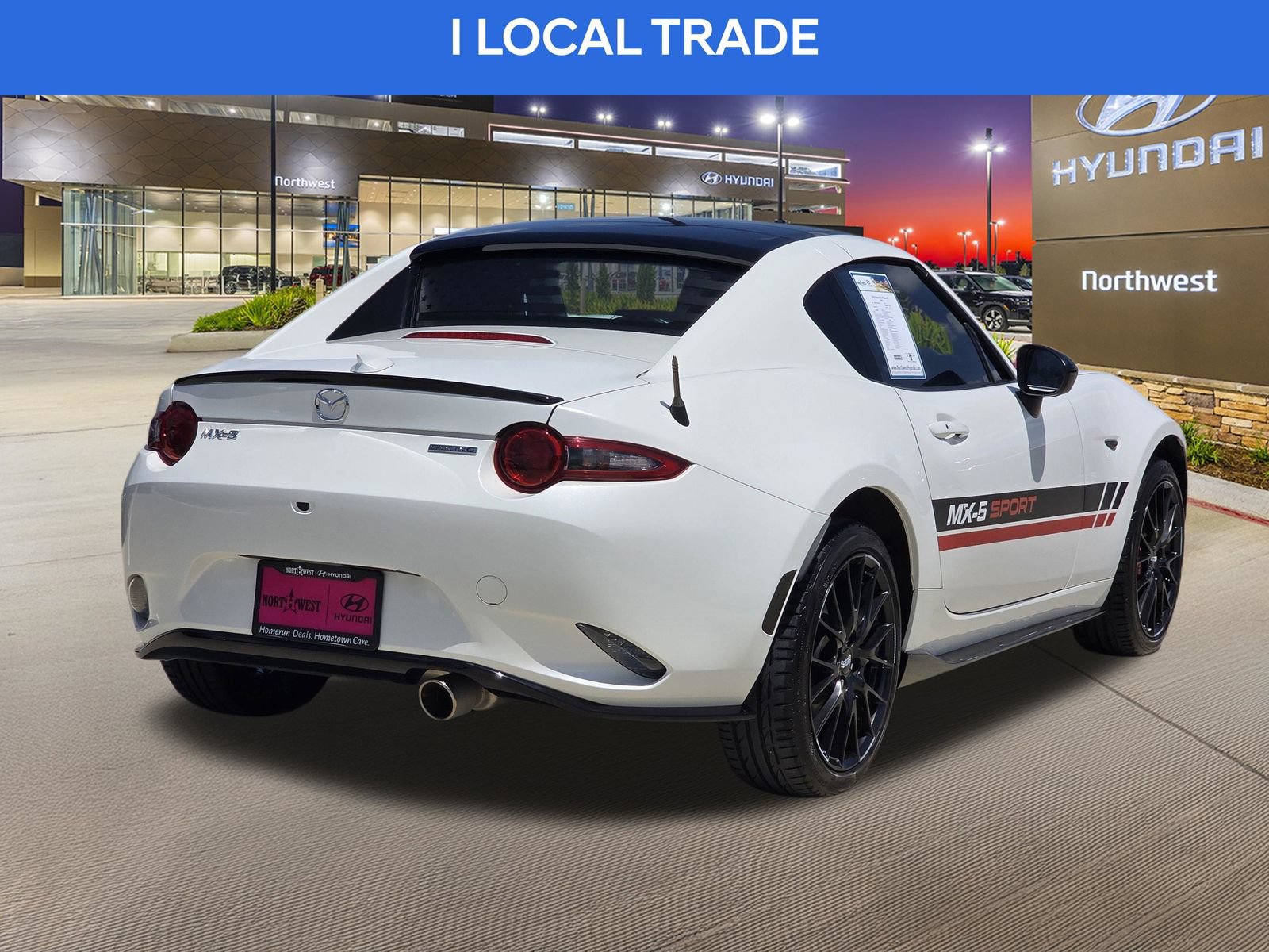 Used 2023 MAZDA MX-5 Miata Club RWD image 7